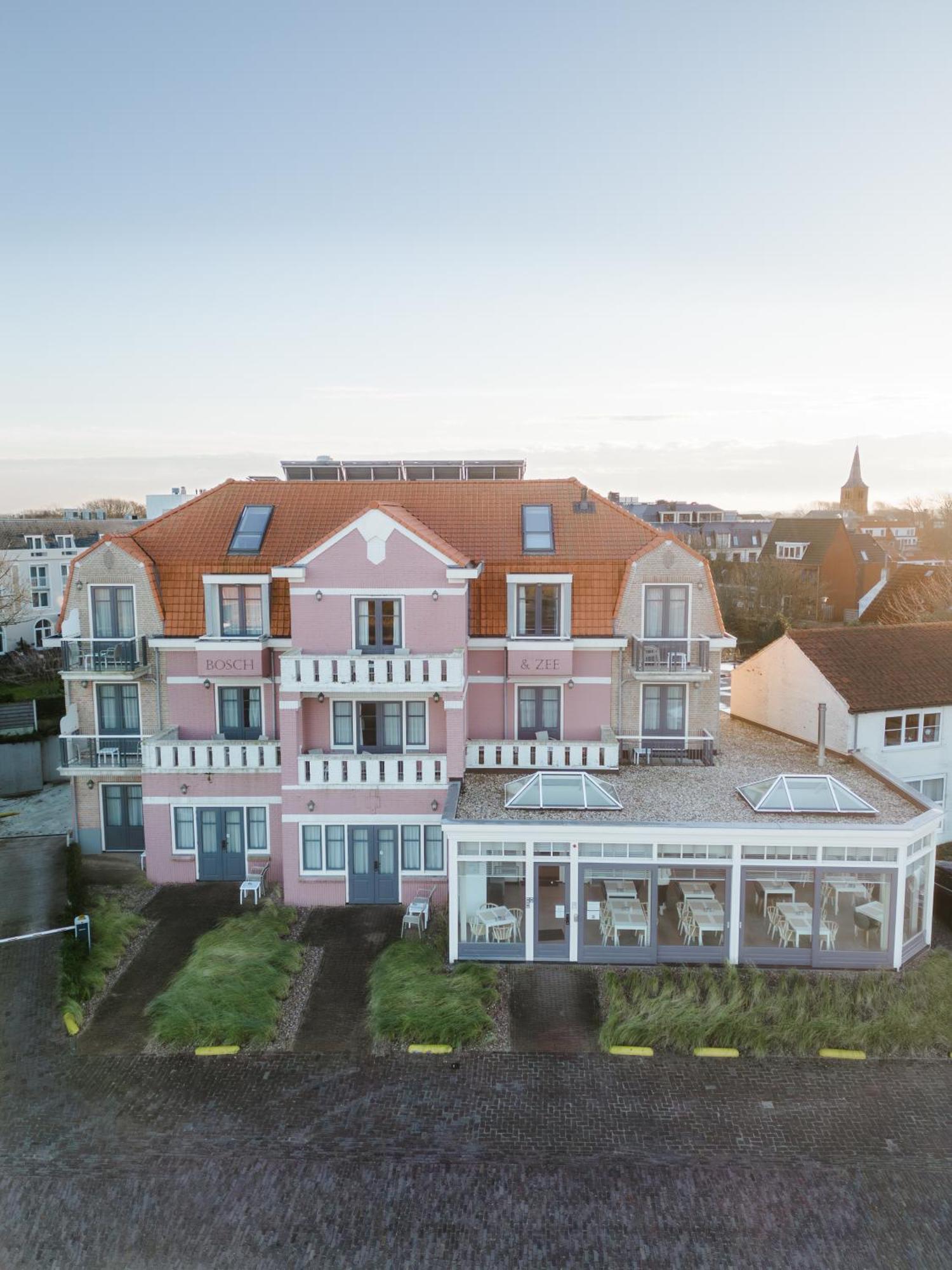 Hotel Bosch En Zee Domburg Eksteriør billede