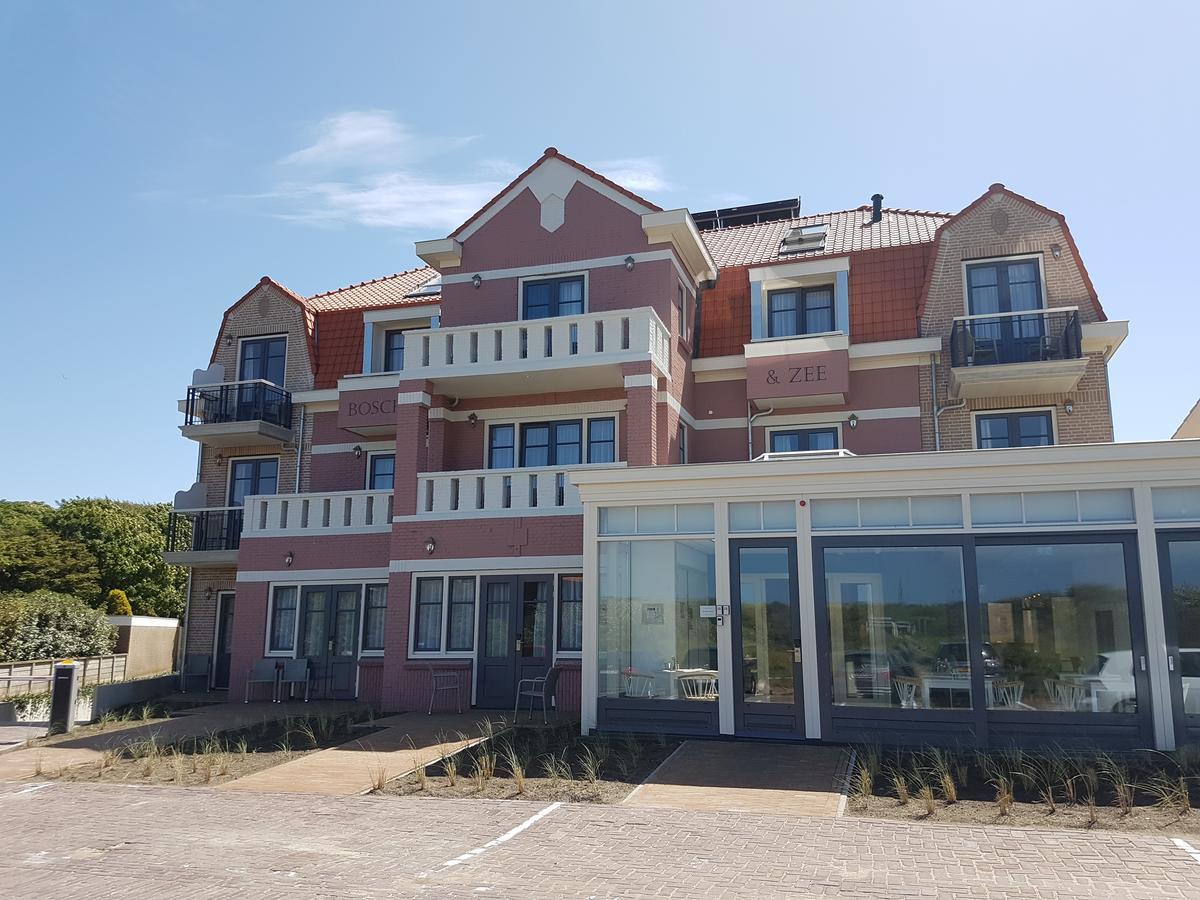 Hotel Bosch En Zee Domburg Eksteriør billede