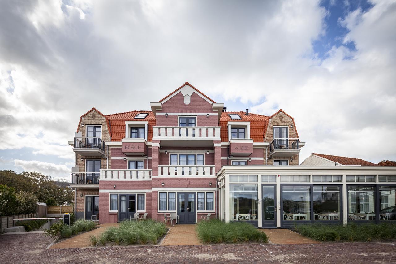 Hotel Bosch En Zee Domburg Eksteriør billede