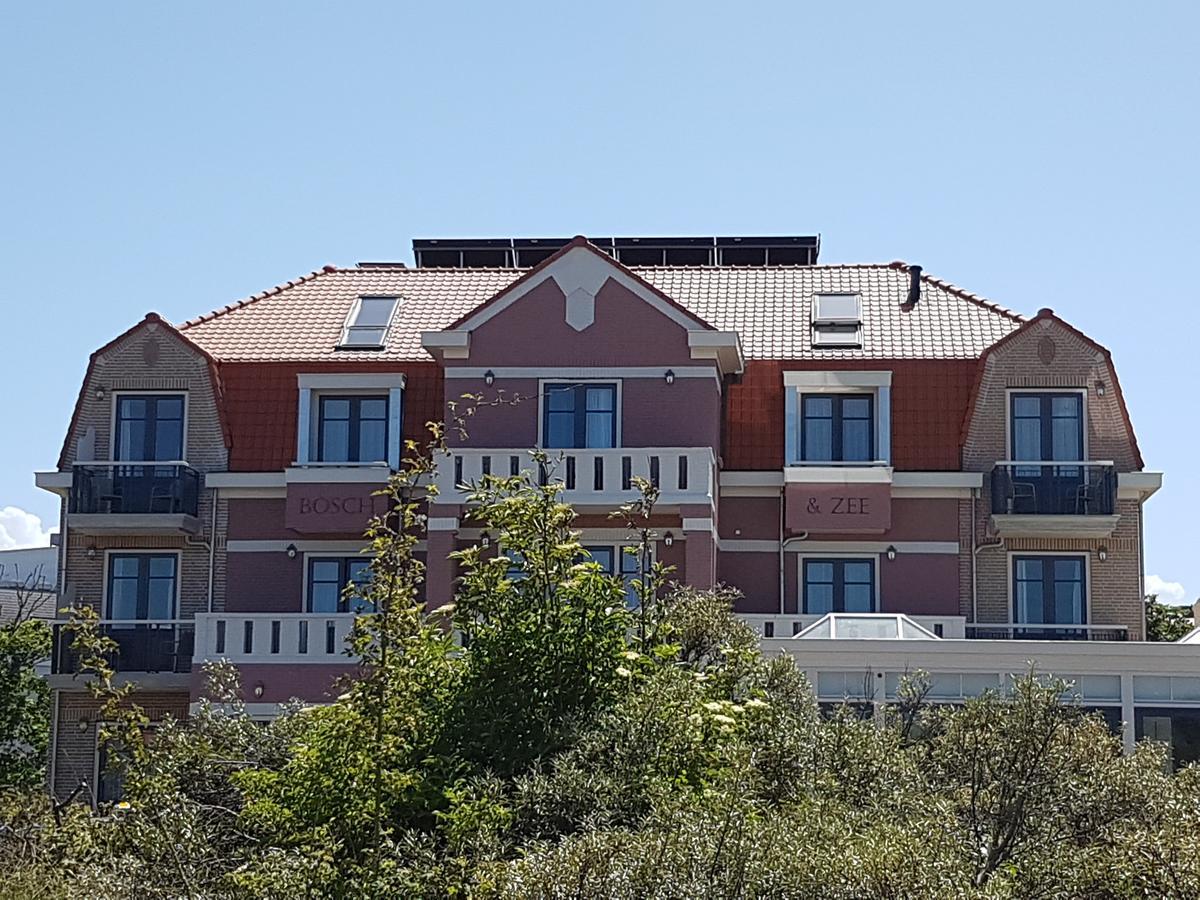 Hotel Bosch En Zee Domburg Eksteriør billede